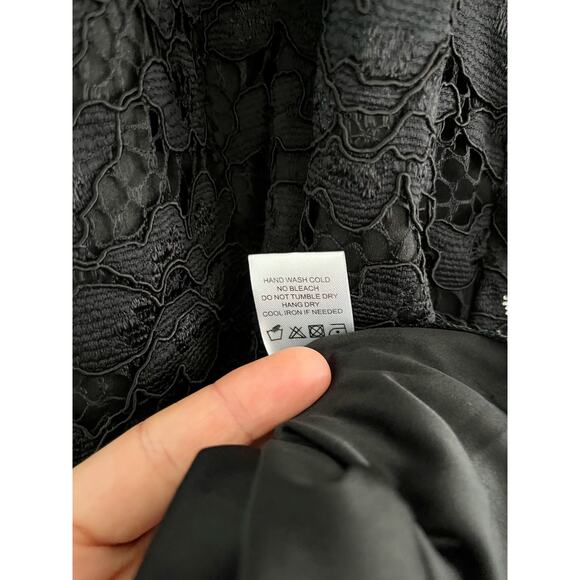 Lovers + Friends x Revolve | Dresses | Caspian Shift Dress Black | Sz XS - Picture 7 of 9